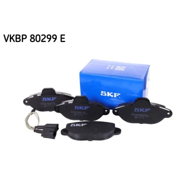 Kuva SKF VKBP 80299 E Jarrupalat Sis. kulumisenilmaisimen