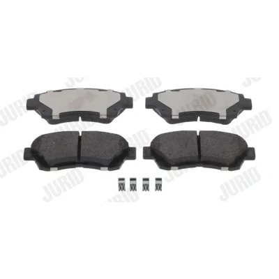 Kuva JURID 572392J Jarrupalat Ei kulumisenilmaisimelle TOYOTA: Camry IV Sedan, Altezza, Celica VI Coupe, LEXUS: GS II, LS I, SC I Coupe