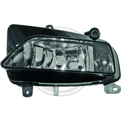 Kuva DIEDERICHS 1045088 Sumuvalot Oikea AUDI: A5 B8 Coupe, Sportback