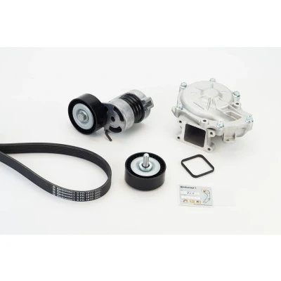 Kuva CONTITECH 6PK1870WP1 Vesipumppu + Vetohihnasarja BMW: 3 Sedan, X3, Coupe
