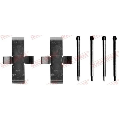 Kuva QUICK BRAKE 109 1003 Tarvikesarja, Jarrupala