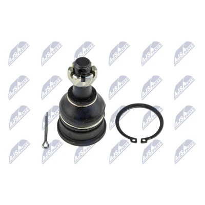 Kuva NTY ZSD NS 010 Alapallonivel Etuakseli, Alla, vasen, oikea 14,7 39 NISSAN: ALMERA 1 Hatchback