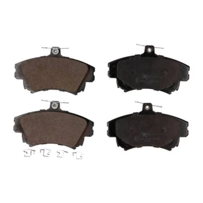Kuva MAXGEAR 19 1116 Jarrupalat akustisella kulumavaroittimella Jarrusatulan ruuveilla Tarvikkeilla VOLVO: V40 Farmari, S40 I, MITSUBISHI: COLT 6