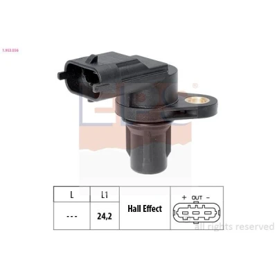 Kuva EPS 1.953.556 Nokka Akselin Asentotunnistin Made in Italy OE Equivalent KIA: cee‘d II Sportswagon, RIO 3, Picanto I, HYUNDAI: Getz, i30 I Hatchback