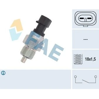 Kuva Kytkin, peruutusvalo ALFA ROMEO, FIAT, FORD, LANCIA OE 1541096, 46410524, 55189236