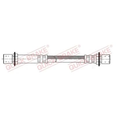 Kuva Jarruletku, Etuakseli, oikea, vasen Toyota 4 runner II, III, Hilux pick up IV OE 9094702383, 9094702384, 9094702588
