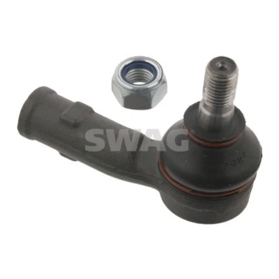 Kuva SWAG 30 71 0042 Raidetangon Pää Etuakseli, oikea Itselukittuvalla mutterilla VOLKSWAGEN: Lupo / 3L
