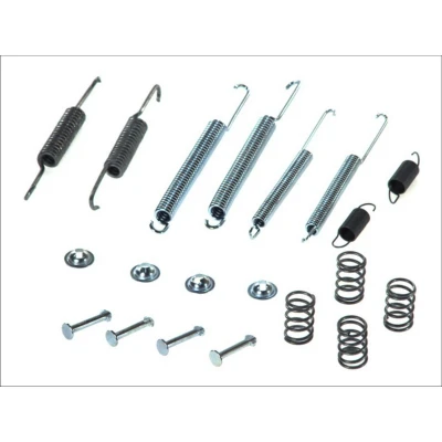 Kuva QUICK BRAKE 105 0598 Tarvikesarja Jarrukengät VOLKSWAGEN: Caddy 1 Pickup, AUDI: 100 C2 Sedan