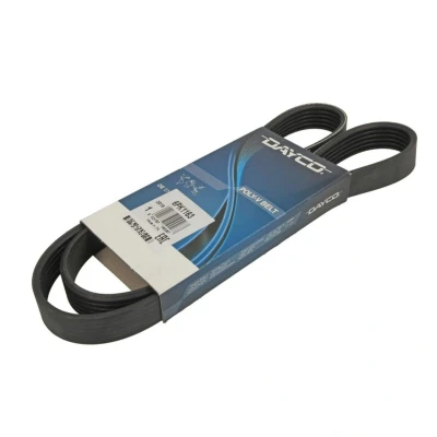 Kuva DAYCO 6PK1163 Moniurahihna 1163,0 6 BMW: 1 Hatchback, 3 Touring, Sedan