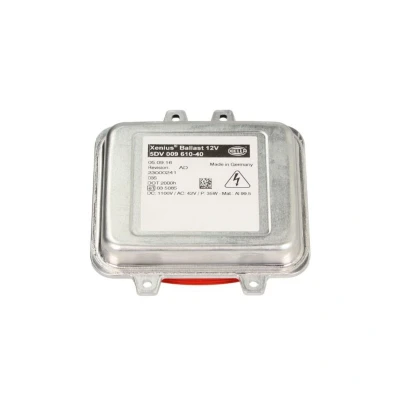 Kuva HELLA 5DV 009 610 401 Kytkentälaite, Kaasupurkauslamppu 12 Ohjainta/ohjelmaa EI SAA &quot;kouluttaa&quot;/päivittää, Elektromagneettinen yhteensopivuus