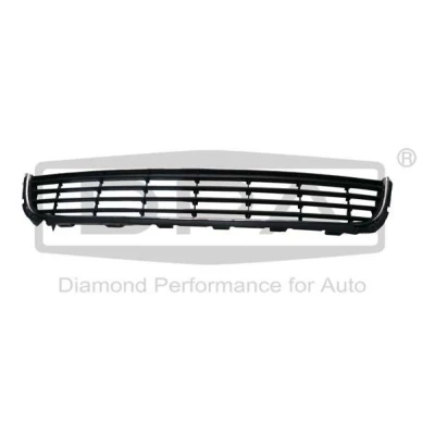 Kuva DPA 88531777302 Puskurin Ritilä Edessä VOLKSWAGEN: Golf 6, Touran I, 7 Variant
