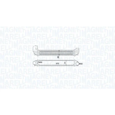 Kuva MAGNETI MARELLI 351319205270 Välijäähdytin