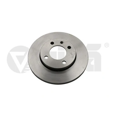 Kuva VIKA Jarrulevy VOLKSWAGEN: Lupo / 3L, Polo III Hatchback, Hatchback Etuakseli 256, 256mm 25mm 4 Tuuletettu 66150920001 6N0615301E
