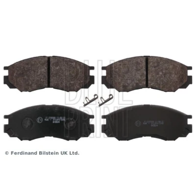 Kuva BLUE PRINT ADC44257 Jarrupalat Etuakseli akustisella kulumavaroittimella MITSUBISHI: L200 III Pick up