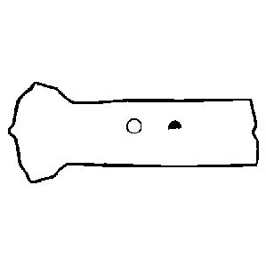 Kuva Tiivistesarja, venttiilikoppa DAEWOO, MERCEDES BENZ, SSANGYONG OE 1040102130, 1040160780, 1040160821