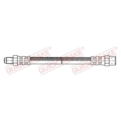 Kuva Jarruletku, Taka akseli, oikea, vasen, Etuakseli, vasen ALFA ROMEO, MERCEDES BENZ OE 0004283535, 0060501338, 006070