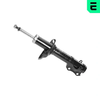Kuva OPTIMAL A 3028G Iskunvaimentimet Etuakseli Kaasupaine Kaksiputki Joustintuki Tappi ylhäällä, Purisitin alhaalla M14x1,5 VOLKSWAGEN: Polo III Variant