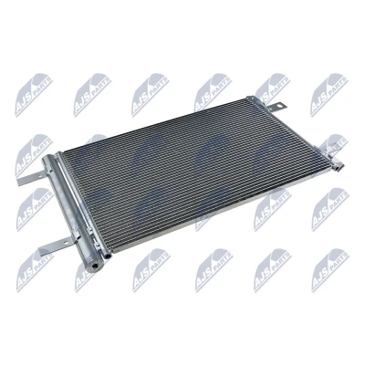 Kuva NTY CCS CT 022 Ilmastoinnin Lauhdutin Vedenerottimella Alumiini 563 CITROËN: Jumpy III Van
