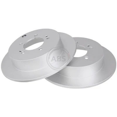 Kuva A.B.S. COATED 17776 Jarrulevyt 302 10 5 114,3 täysi pinnoitettu MITSUBISHI: Outlander 2 SUV, ASX Lancer 8, PEUGEOT: 4007, CITROËN: C Crosser SUV