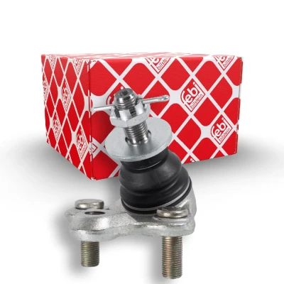 Kuva FEBI BILSTEIN 48222 Alapallonivel Etuakseli, vasen, Alla, oikea kruunumutterilla 17,7 Poikittaistukivarrelle TOYOTA: Prius III Hatchback