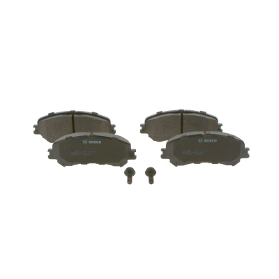Kuva BOSCH 0 986 494 722 Jarrupalat Low Metallic RENAULT: Talisman Grandtour, Espace 5, Megane 4