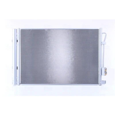 Kuva NISSENS 940636 Ilmastoinnin Lauhdutin Vedenerottimella Alumiini 540 R 134a HYUNDAI: i20 I Hatchback