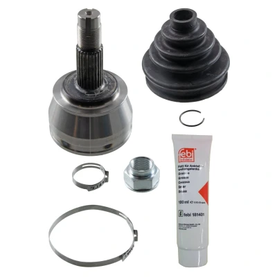 Kuva FEBI BILSTEIN 186544 Vetonivel Pyörän puoli, Etuakseli, vasen, oikea FIAT: Stilo Hatchback