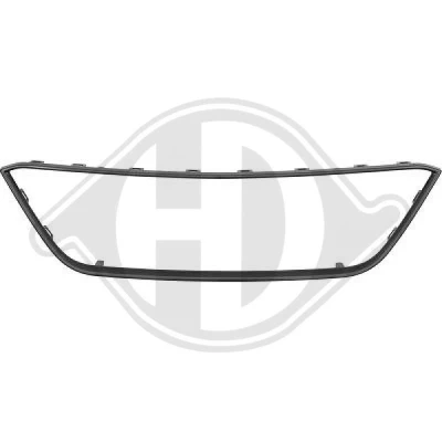Kuva DIEDERICHS 7427142 Kehys, Jäähdyttimen Säleikkö SEAT: Ibiza 4 ST
