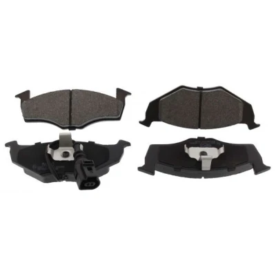 Kuva MAPCO 6496/1 Jarrupalat Etuakseli Sis. kulumisenilmaisimen SKODA: Fabia 2, I Hatchback, Sedan, VOLKSWAGEN: Polo IV Hatchback