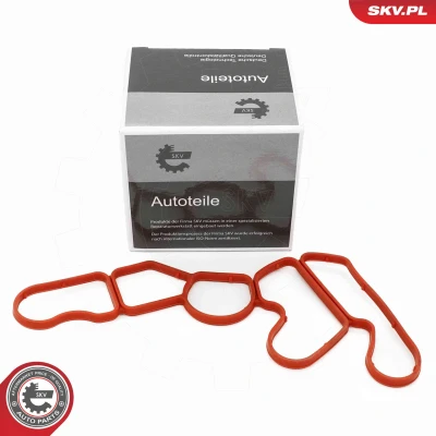 Kuva Tiiviste, öljynsuodattimen kotelo mercedes benz OE 272 184 00 80, 03 A272 80