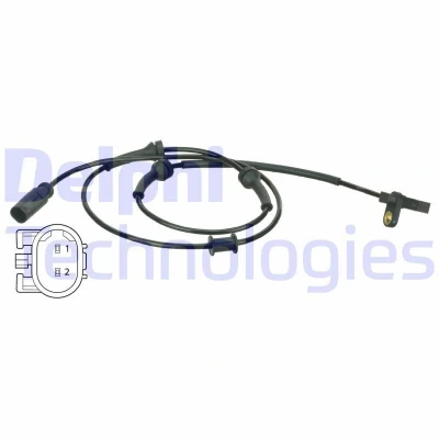 Kuva DELPHI SS20539 ABS Anturi aktiivisensori 1080