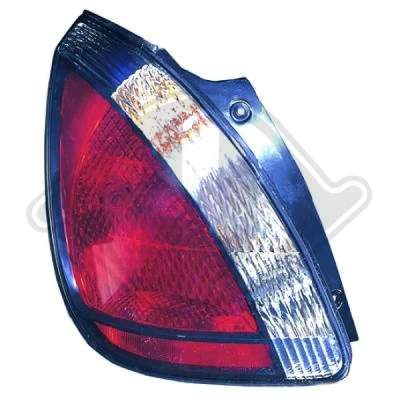 Kuva DIEDERICHS 6541090 Takavalot Oikea P21/5W, PY21W, W16W