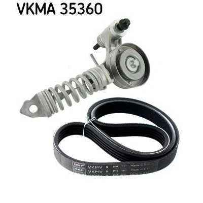 Kuva SKF VKMA 35360 Moniurahihnasarja OPEL: Astra J Sports Tourer, Corsa D Hatchback, CHEVROLET: Cruze Farmari, Sedan