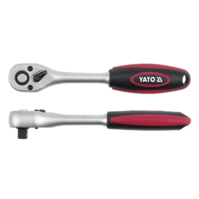 Kuva YATO YT 0323 Räikkä 72 10 (3/8&quot;) 197 Kromi vanadium teräs
