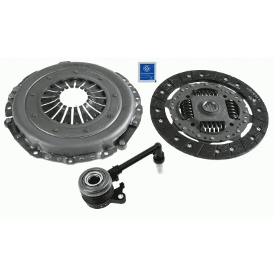 Kuva SACHS Kit plus CSC 3000 990 409 Kytkinpaketti 230 RENAULT: CLIO 3