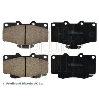 Kuva BLUE PRINT ADT34289 Jarrupalat Etuakseli akustisella kulumavaroittimella TOYOTA: Land Cruiser Prado 90