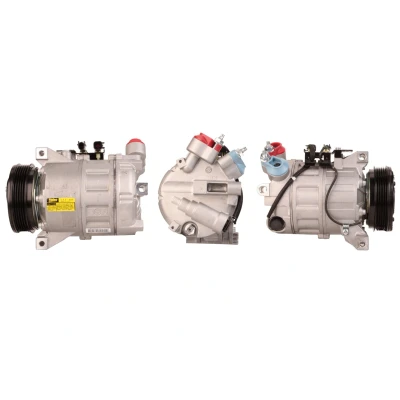Kuva DRI 700510593 Ilmastoinnin Kompressori PAG 46 R134a Tiivisteillä VOLVO: V70 3, XC60 I, 2, FORD: MONDEO 4 Turnier,