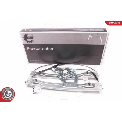 Kuva Lasinnostin, Eteen, oikea PEUGEOT 208 I OE 9673155180