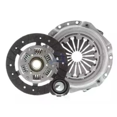 Kuva AISIN Clutch Kit (3P) KM 076 Kytkinpaketti kolmiosainen Painelevyllä Kytkinlevyllä, irroitinlaakerilla 180 MITSUBISHI: Space Star