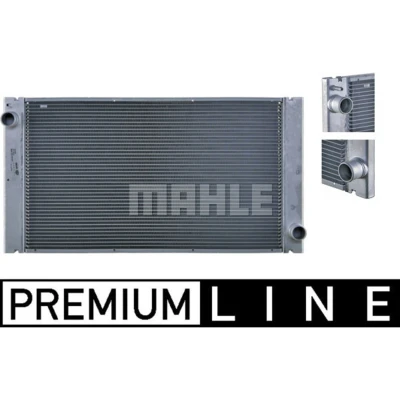 Kuva MAHLE ORIGINAL CR 1095 000P Jäähdytin ajoneuvoille ilmastointilaitteella tai ilman 592 334 24 Jäähdytysrivat juotetut MINI: Hatchback, Clubman