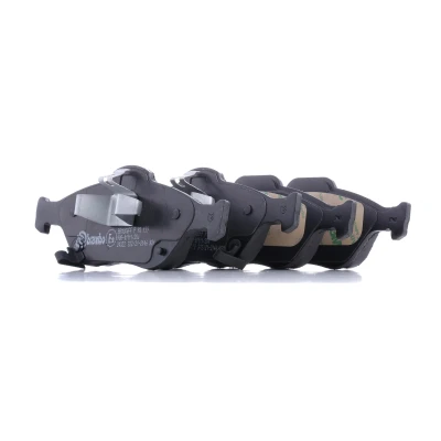 Kuva BREMBO P 83 159 Jarrupalat akustisella kulumavaroittimella Ilman tarvikkeita TOYOTA: Yaris III Hatchback