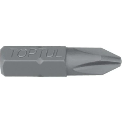 Kuva TOPTUL FSBA0803 Kärki, ruuvimeisseli Ristipää (PH)