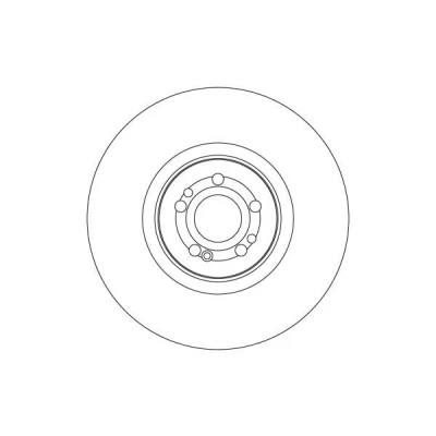 Kuva TRW Jarrulevy MERCEDES BENZ: GLE 375mm 36mm 5 112mm Tuuletettu Lakattu hiiliteräs DF4634S 1674210901,167421090107,A1674210901,A167421090107 Jarrulevyt