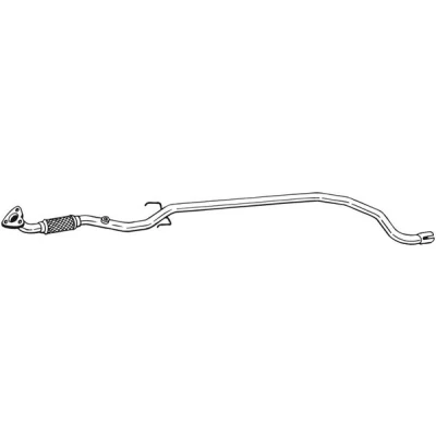Kuva Pakoputki BOSAL 950 125