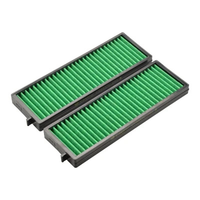 Kuva Castrol filters CC0337C Raitisilmasuodatin Aktiivihiilisuodatin, Antibakteerisella vaikutuksella 260mm 86mm 20mm