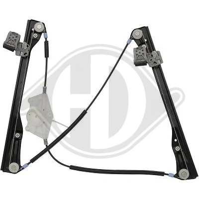 Kuva Lasinnostin, Eteen, oikea Diederichs 2213420 vw golf iv OE 1J3837461H, 1J3837462B, 1J3837462D