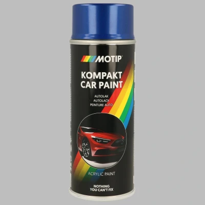Kuva MOTIP 53996 Ajoneuvo yhdistelmämaali 400ml aerosoli sininen Kompakt green metallic 12 ml