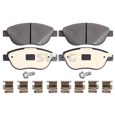 Kuva SWAG 70 91 6964 Jarrupalat Etuakseli Kiinnitysmateriaalilla FIAT: Doblo I Cargo