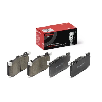 Kuva BREMBO P 06 112 Jarrupalat Kulumisenilmaisemelle Tasauspainoilla, Ilman tarvikkeita BMW: X5, X6