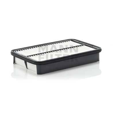 Kuva MANN FILTER C 2731/1 Ilmansuodatin 43 170 268 Suodatinpanos TOYOTA: Corolla VII Sedan, VIII FX Hatchback, Hatchback